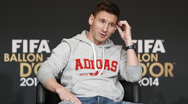 Messi: Pas por muchos problemas dentro y fuera del campo