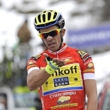 Contador gana la etapa reina tras 7 km en solitario