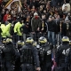Los ultras del Lens provocan la
interrupcin del partido ante el Caen