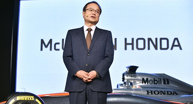 Ms problemas para McLaren y Alonso: dimite el presidente de Honda