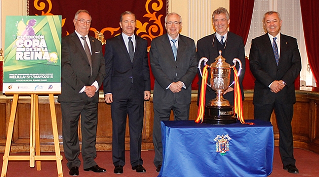 Presentacin de la fase final de la Copa de la Reina 2015 en Melilla / Federacin Melillense de Ftbol