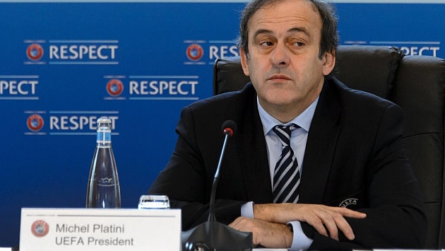 Michel Platini. Foto: AFP
