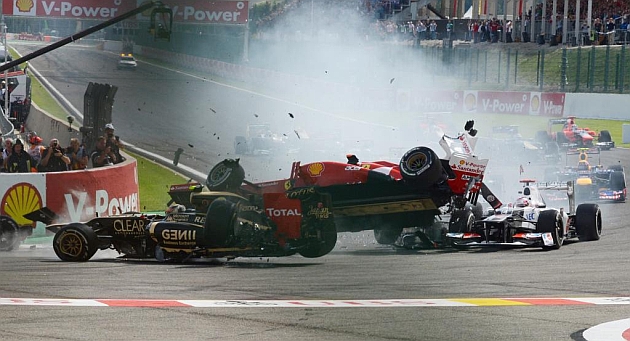 Los 10 peores accidentes de Fernando Alonso