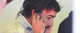 Alonso se pierde los ltimos test