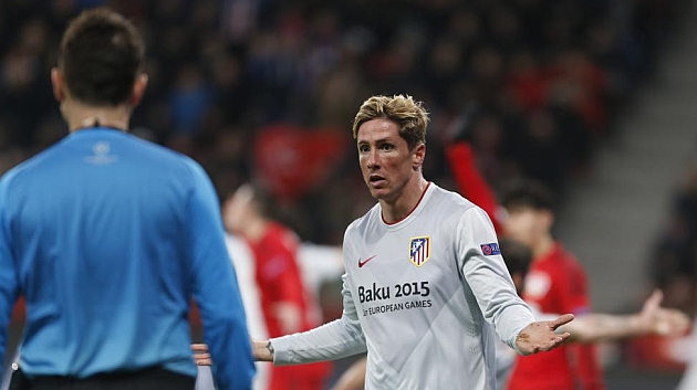 Torres cumpli el sueo de jugar la Champions con el Atltico