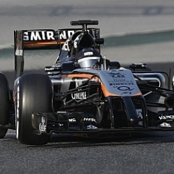 Sergio Prez slo podr probar el Force India el domingo