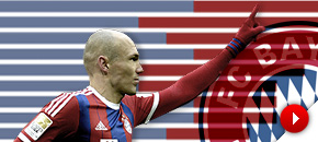 El mejor Robben de todos los tiempos