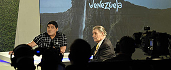 Maradona: Fidel est ms vivo que nosotros