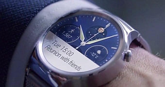Huawei presenta el Huawei Watch