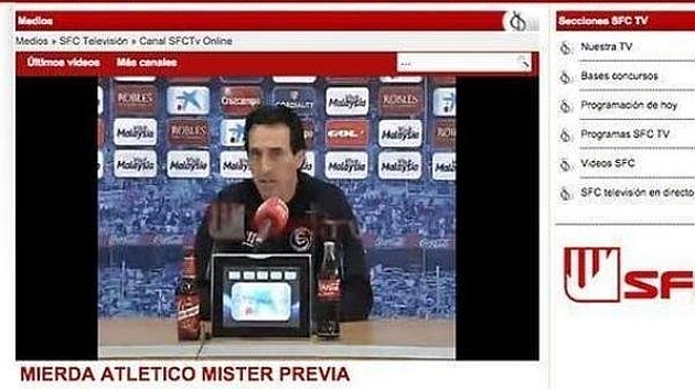 El Sevilla se disculpa por insultar al Atltico