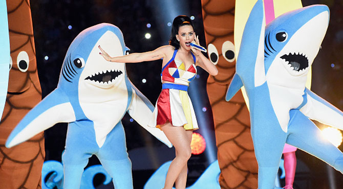 La NBA resucita a los clebres tiburones de Katy Perry