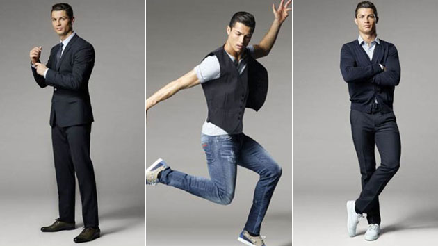 Ronaldo launches formal footwear