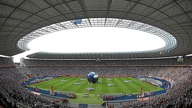 Imagen del estadio Olmpico de Berln. / AFP