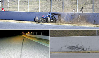 El accidente de Alonso en Montmel, en entredicho