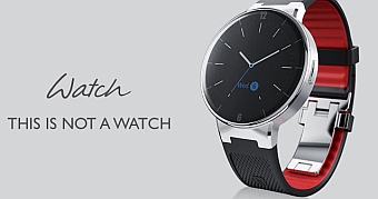 Alcatel presenta OneTouch Watch