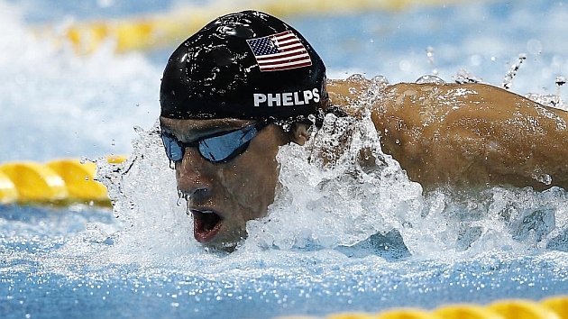 Michael Phelps. Foto: Jos A. Garca