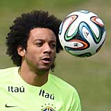 Marcelo vuelve con Brasil