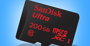 MicroSD de 200 GB?