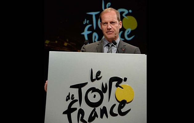 Michel Prudhomme, en la presentacin del Tour 2015. / Foto: letour.fr