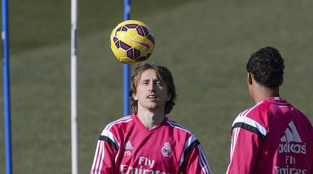 Modric, contra el Schalke; Ramos, quiz ante el Levante