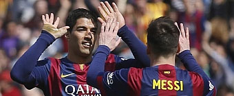 <b>Vdeo:</b> Los seis goles que le hizo el Barcelona al Rayo / Mediapro