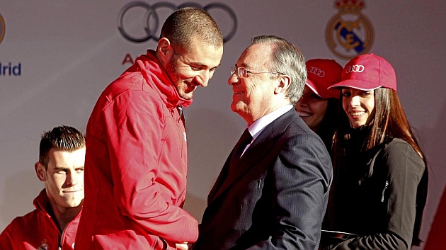 Benzema: No tengo derecho a fallar ni un pase