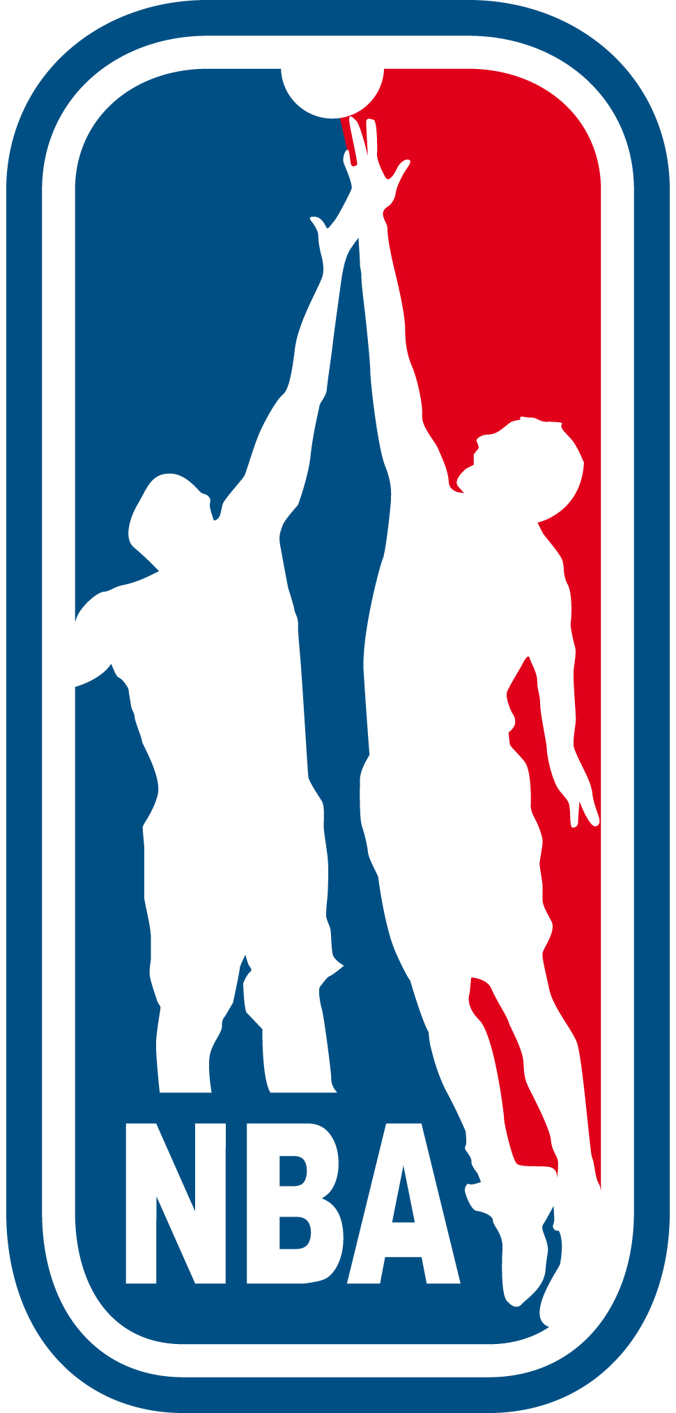 El salto para la historia de los Gasol 'redisea' el logo de la NBA