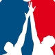 El salto para la historia de los Gasol 'redisea' el logo de la NBA
