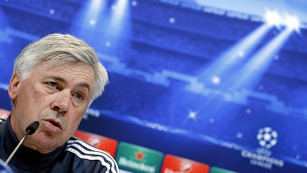Ancelotti: Lo nico que me duele es que mi equipo no juegue bien