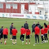 El Sevilla no se entrenar en El Madrigal