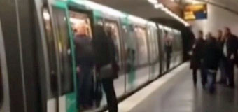 VDEO: As fue la agresin racista en el metro de Pars el pasado 17 de febrero