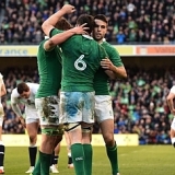 Primer 'match ball' para Irlanda