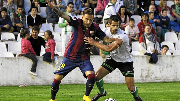 No se vieron goles en El Sardinero en el duelo de la primera vuelta / Jos R. Gonzlez (Marca)