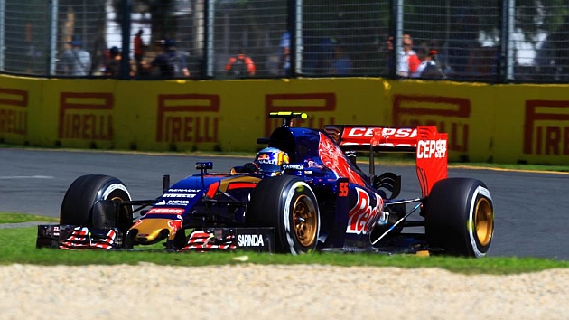 Carlos Sainz, el mejor debutante espaol en la historia de la F1