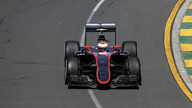 McLaren-Honda, el ltimo de la fila