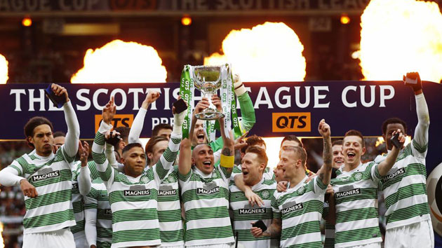 La Copa de la Liga vuelve a ser del Celtic