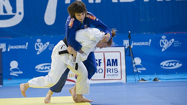 Buen botn para el judo espaol en Casablanca y Montevideo