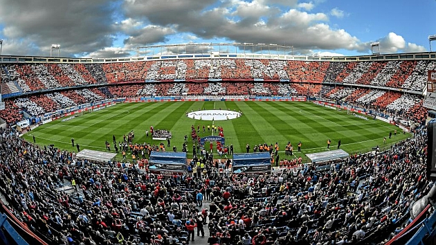 Estadio Vicente Caldern ante el Athletic. Foto: Diego G. Souto