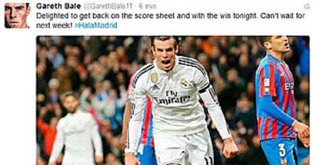 Bale: ¡Deseando que llegue la próxima jornada!