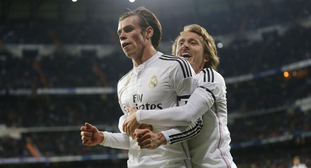 Modric brings Bale back to life