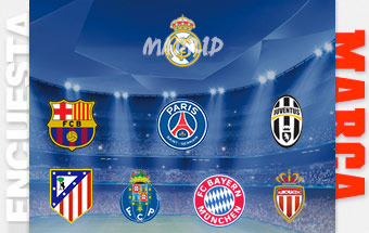 Qu rival quieres para el Real Madrid?