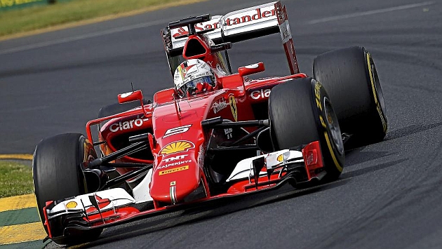 Ferrari se crece y dice que apunta a Mercedes