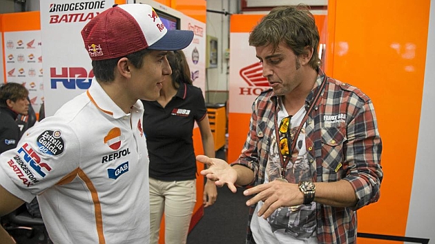 Mrquez confa en Honda F1: Un proyecto nuevo tiene un proceso de rodaje