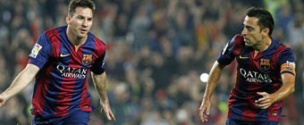 Xavi Hernndez: Messi lucha contra l mismo porque no tiene rival