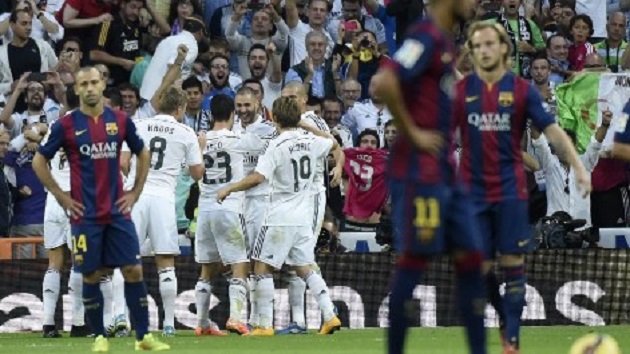 Fútbol en tele: Barcelona-Real Madrid; horario cómo verlo por TV - MARCA.com