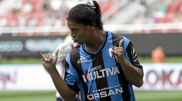 Ronaldinho deja paso a 'Robaldinho'