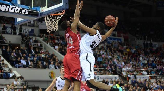 Pere Toms y la defensa del CAI pueden con el Bilbao Basket