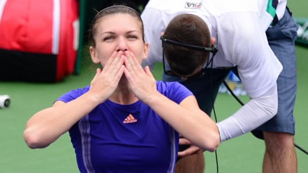 Simona Halep, campeona por primera vez en Indian Wells