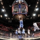 40 puntos del 'Gallo' del corral de la NBA: Vea el aro como una piscina