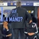 El cabreo de Vecchi con Casillas en el gol de Luis Surez